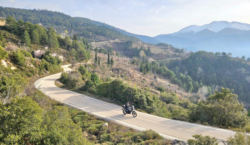 Girl&rsquo;s Ride : La route des Dieux, étape 3