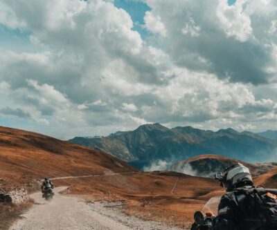 paysage en france moto