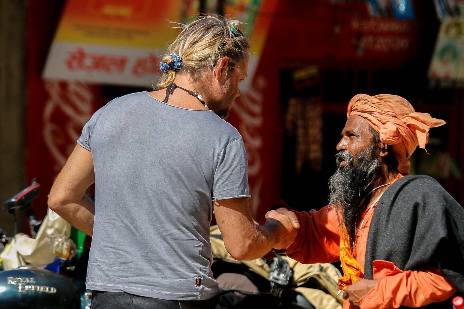 Motorradtour in Nepal, ﻿﻿Nepal Forever