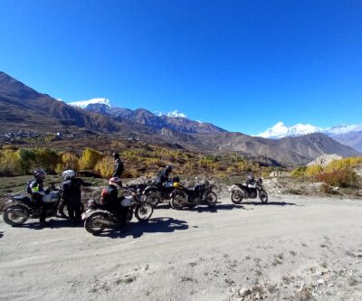 trip moto nepal