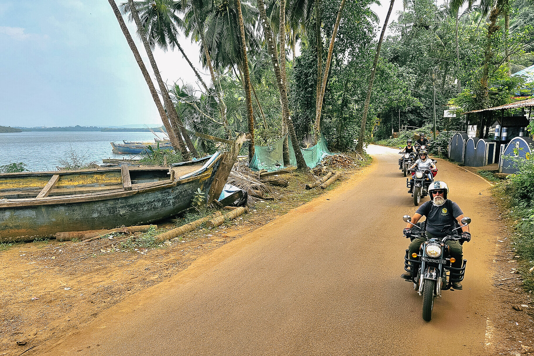 Your motorcycle tour in South India , Into The Motoverse – Goa Tour
