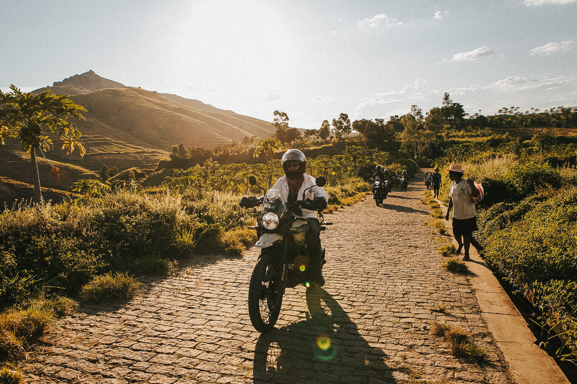 Motorradtour Madagaskar, Die roten Länder Madagaskars