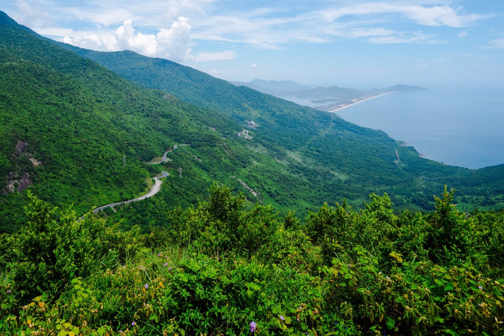 Motorcycle Trip in Vietnam, The Jungles and Shores of Central Vietnam