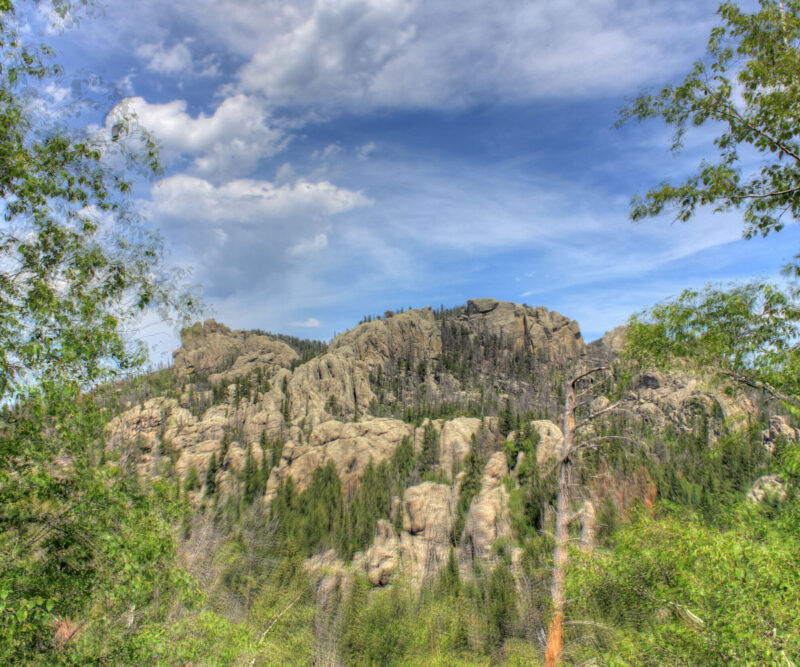 Riding the Black Hills