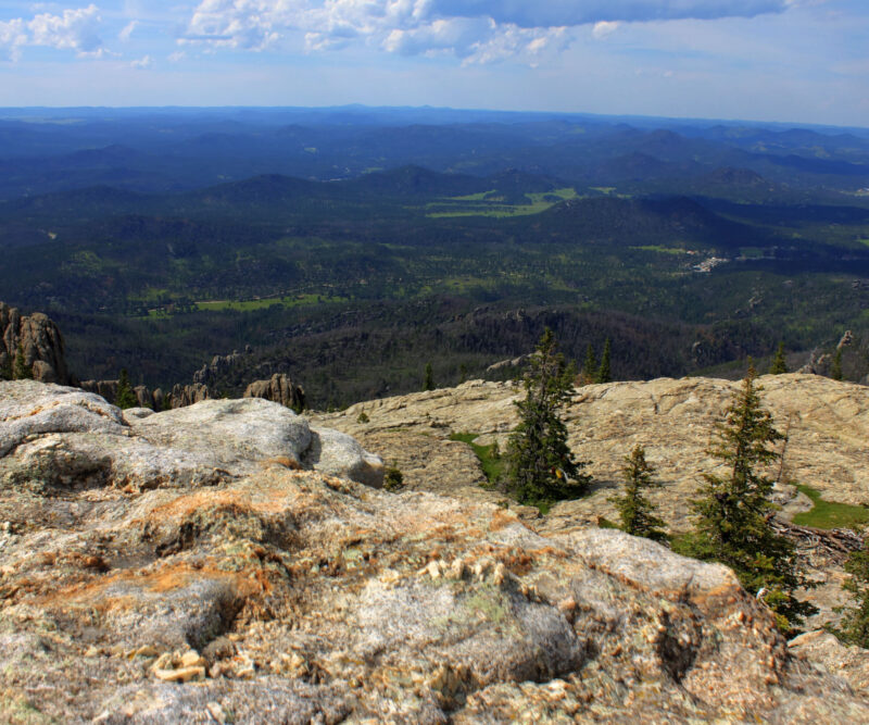 Riding the Black Hills