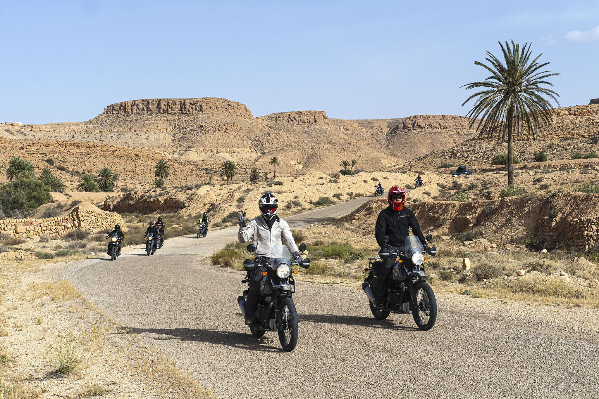 MOTORCYCLE TOUR IN TUNISIA, Chasing the Nomad Caravans