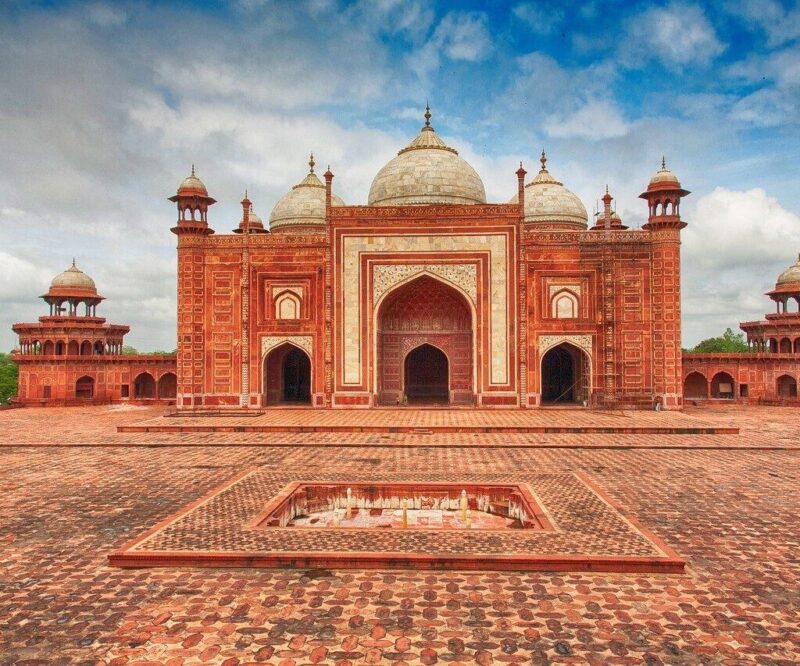 Ankunft in New Delhi