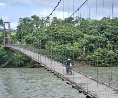 pont suspendu amazonie