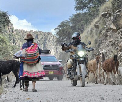 marchande fruits perou