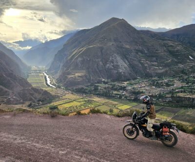 road trip moto perou