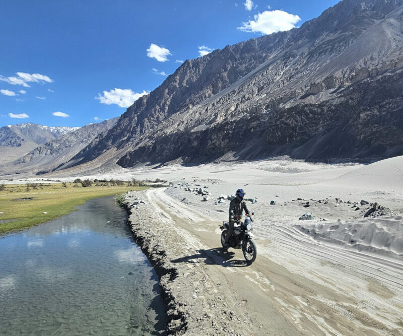 Round trip Turtuk (Nubra Valley)