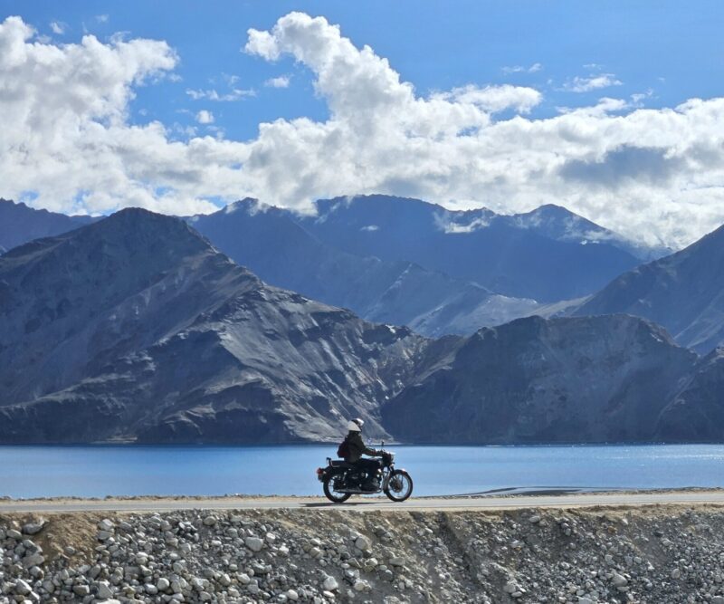 Lac Pangong - Lac Moriri