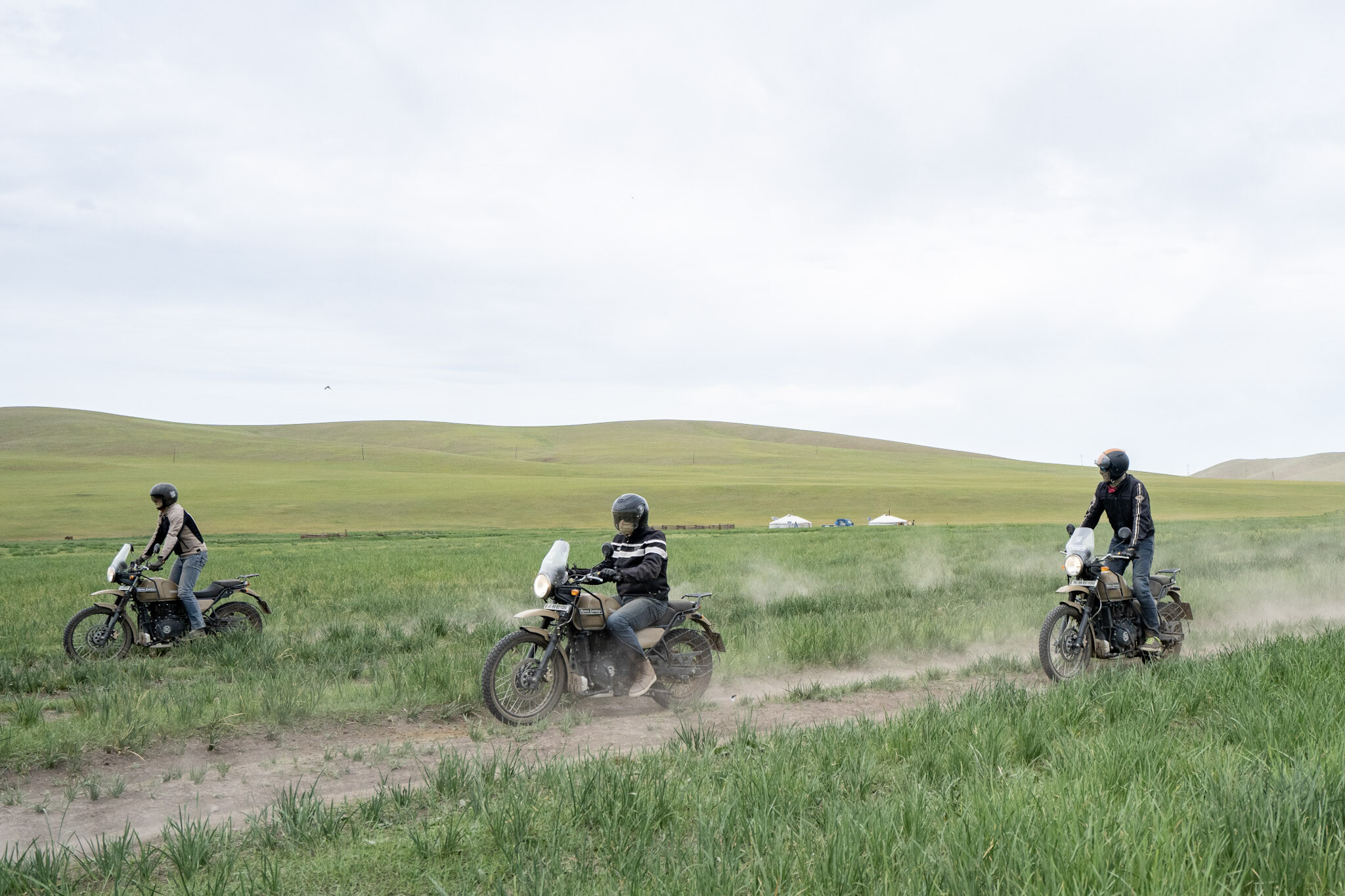 Ihre Mongolei Motorradtour, Der Geist der Steppen