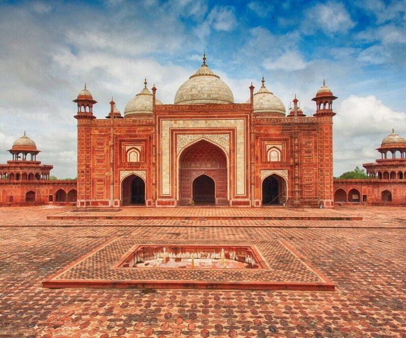 Arrivée à Delhi