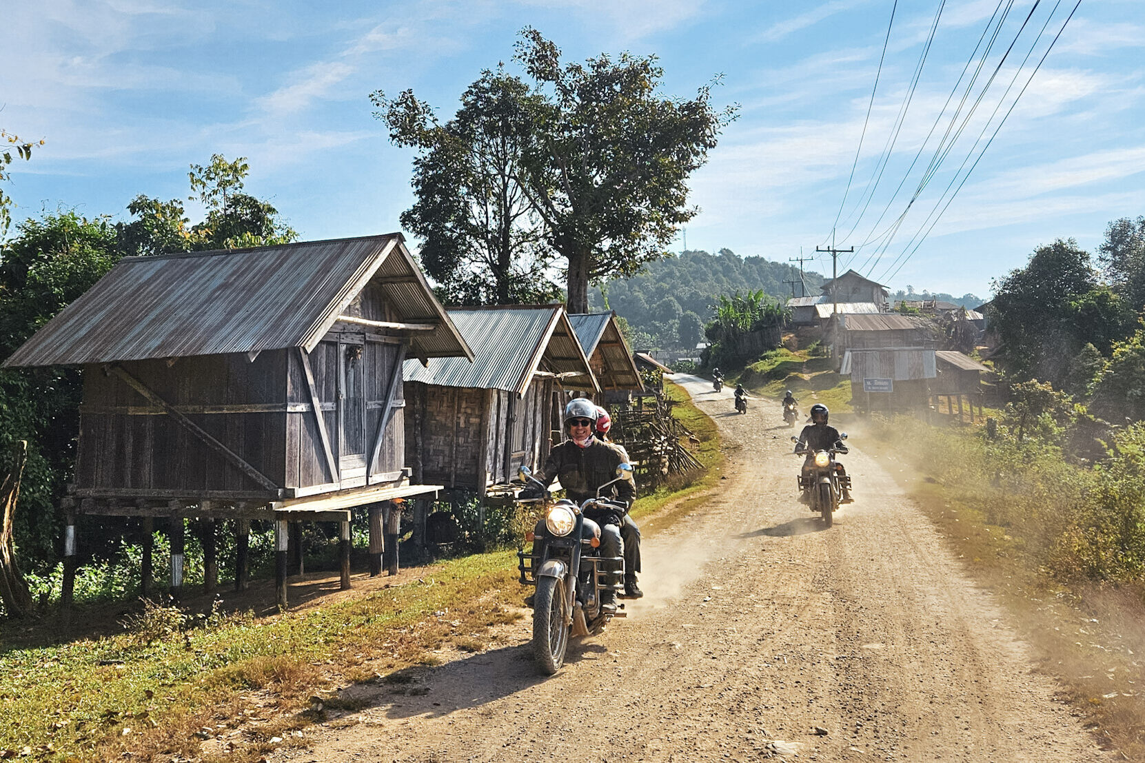 Motorcycle Tour in Thailand, On the Edge of Siam Kingdom