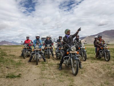 Dans la peau d’un guide Vintage Rides