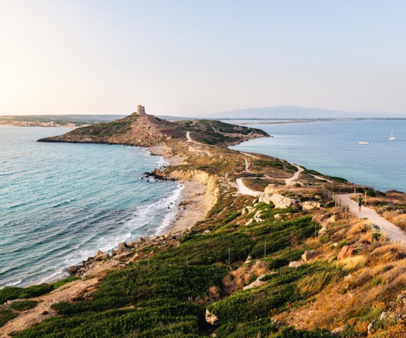 Arrival in Olbia