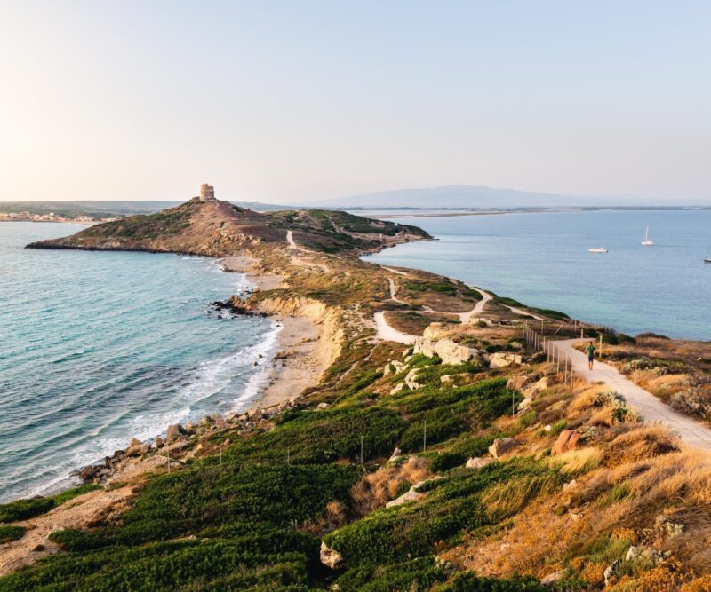 Arrivée à Olbia