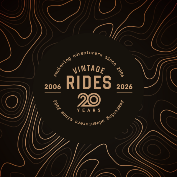 20 ans de Vintage Rides