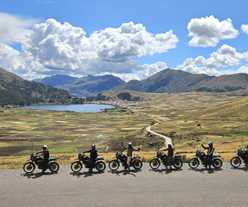 From LLACHON (Peru) to SALTA (Argentina)