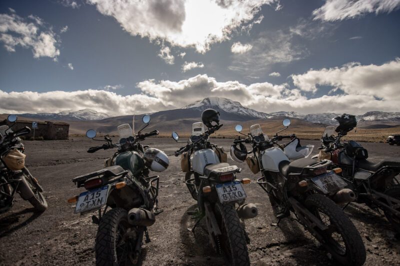 From SALTA (Argentina) to CARACAUTIN (Chile)