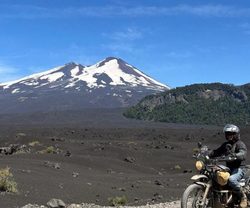 From P. RIO TRANQUILO (Chile) to USHUAIA (Argentina)