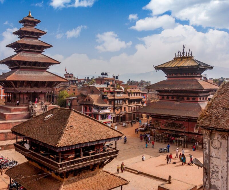 Arrivée à Katmandou – Patan