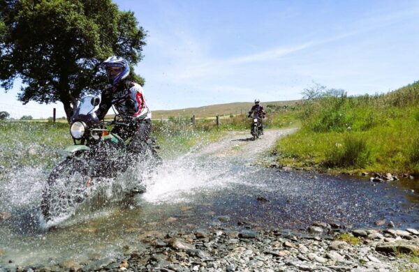 Stage tout-terrain au Pays de Galles