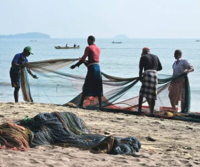 sri lanka plage pecheur