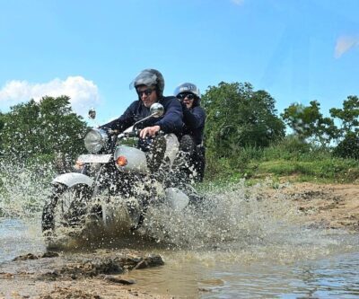 sri lanka en moto paysage motard