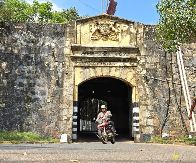 Sigiriya - Trincomalee 