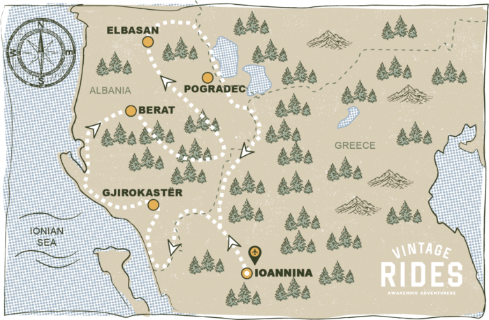 Geheime Routen eines anderen Europas