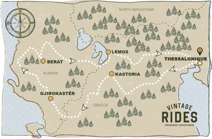 The Secret Roads of a Different Europe