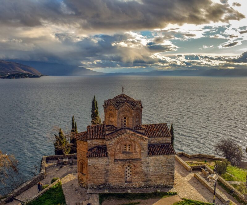 Vallée de Devoll → Lac Prespa