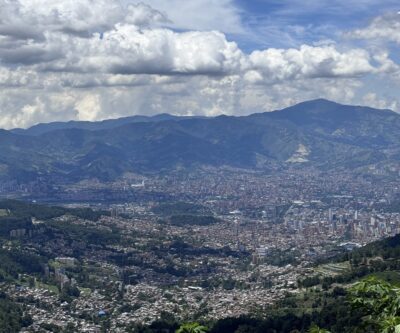 Ankunft in Medellín