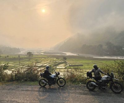 Kalopani - Pokhara (800 m)