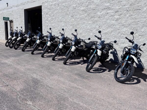 Motorcycle rental