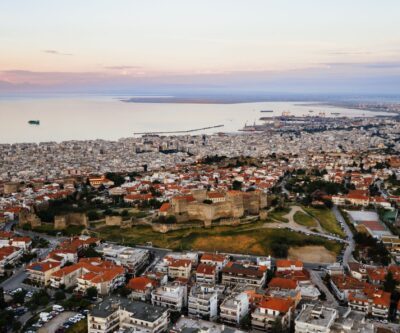 Arrival in Thessaloniki