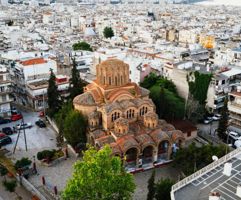 Départ de Thessalonique