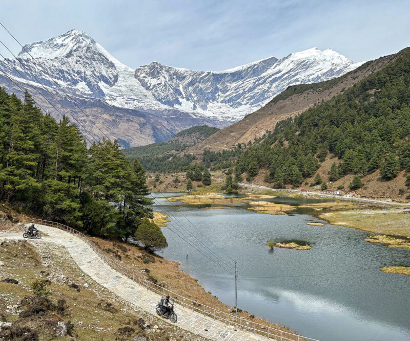 Tatopani - Marpha (2680 m)