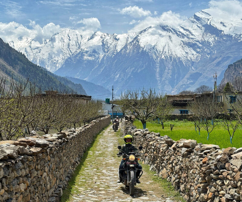 Marpha - Kalopani (2540 m)