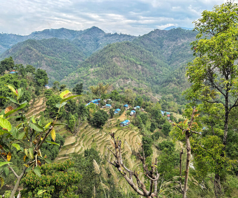 Nuwakot - Katmandou (1300 m)