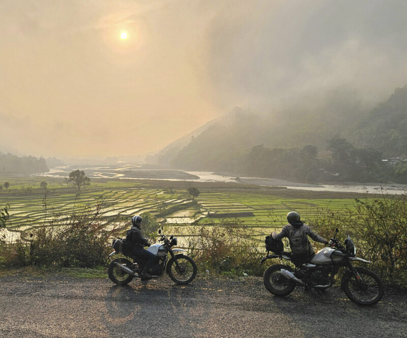 Chitwan - Tansen (1420 m)