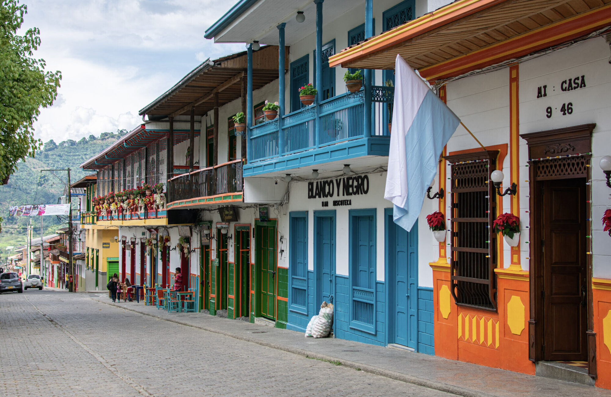 Your Motorcycle Trip in Colombia, In the Heart of the Highlands