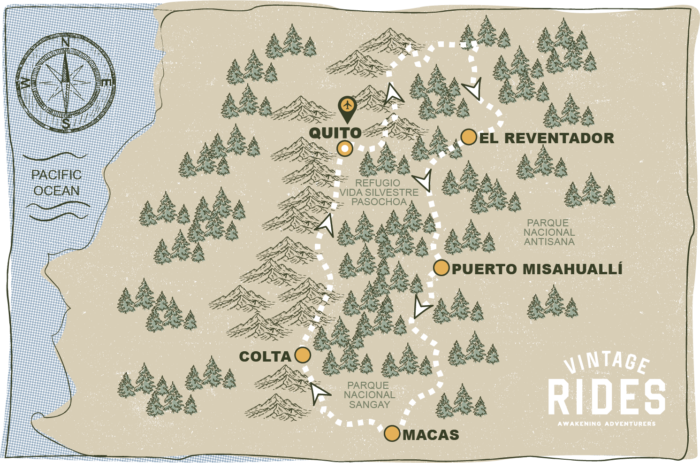 Volcanoes & Amazon Expedition