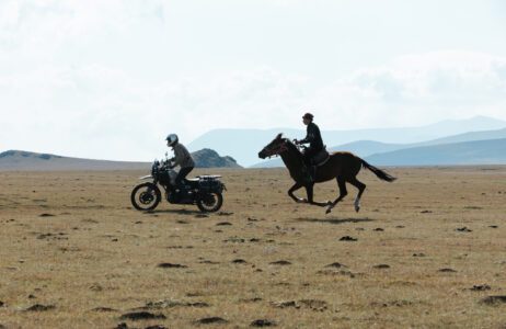 Odyssée en terre nomade