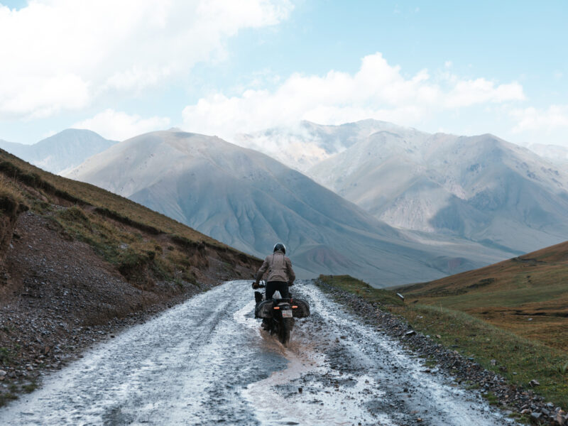 The Nomad Odyssey, stage 1