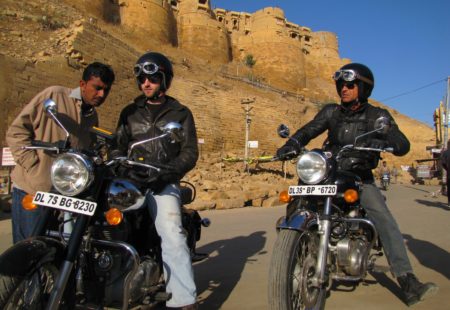 <h2>A lesson of discovery in India</h2>

When he arrived in India at just 19 years of age, Alex didn't know what to expect. On a spontaneous <a href="https://www.vintagerides.travel/motorcycle-tour-india/">motorcycle trip India</a> to the mountains, as a passenger on a mate's bike, he had a revelation. "That day, I said to myself, “I'll learn to ride and travel India by bike, because it's simply out of this world”." His <a href="https://www.vintagerides.travel/">Royal Enfield trip</a> went from south to north, on the Indian bike par excellence. He went back to France in 2007, and one thing was certain: the future had to involve two wheels. Vintage Rides, a motorcycle travel agency, was born.
