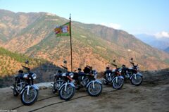 route bhoutan moto