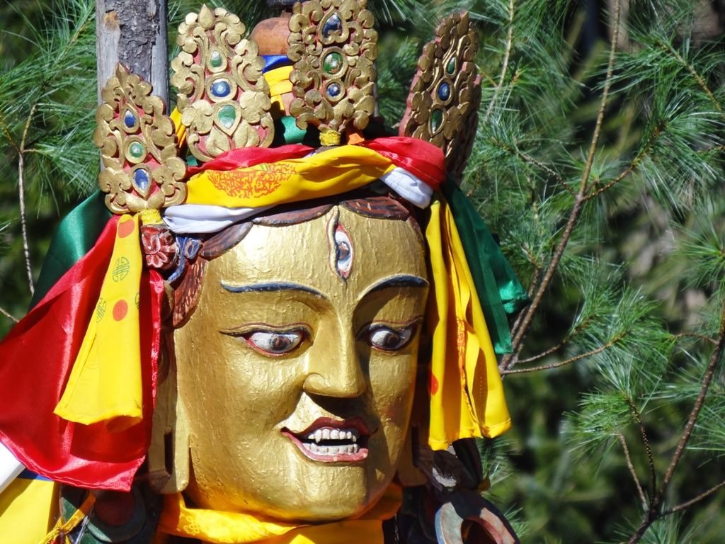 dieu bhoutan